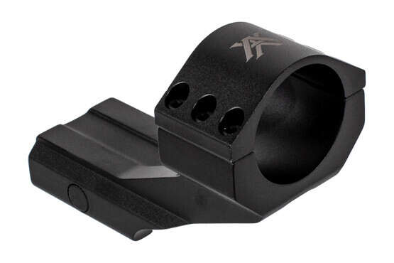 Vortex Optics Strike Fire 2 red dot sight includes a 30mm cantilever mount